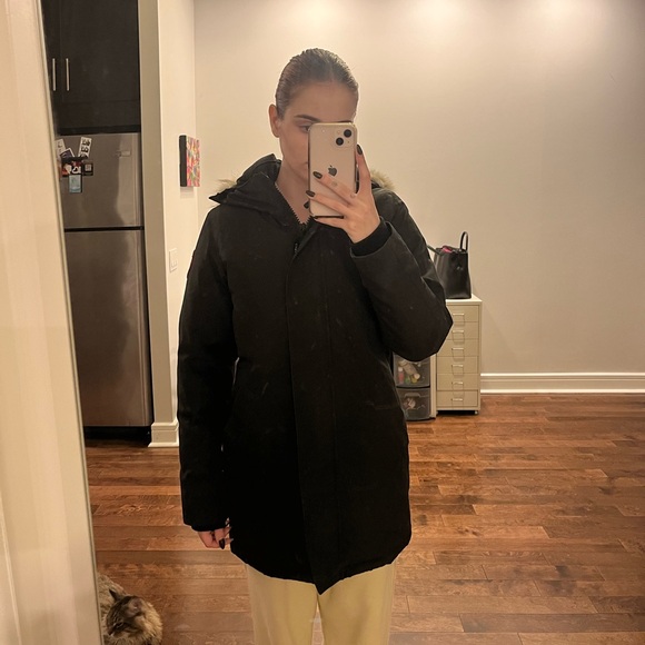 Canada Goose Victoria Parka size xs - Picture 6 of 10